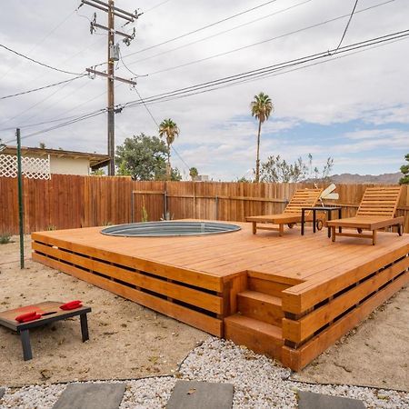 Palm Vista Retreat *Hot Tub/Cowboy Pool/Hammocks* Villa Джошуа Три Екстериор снимка